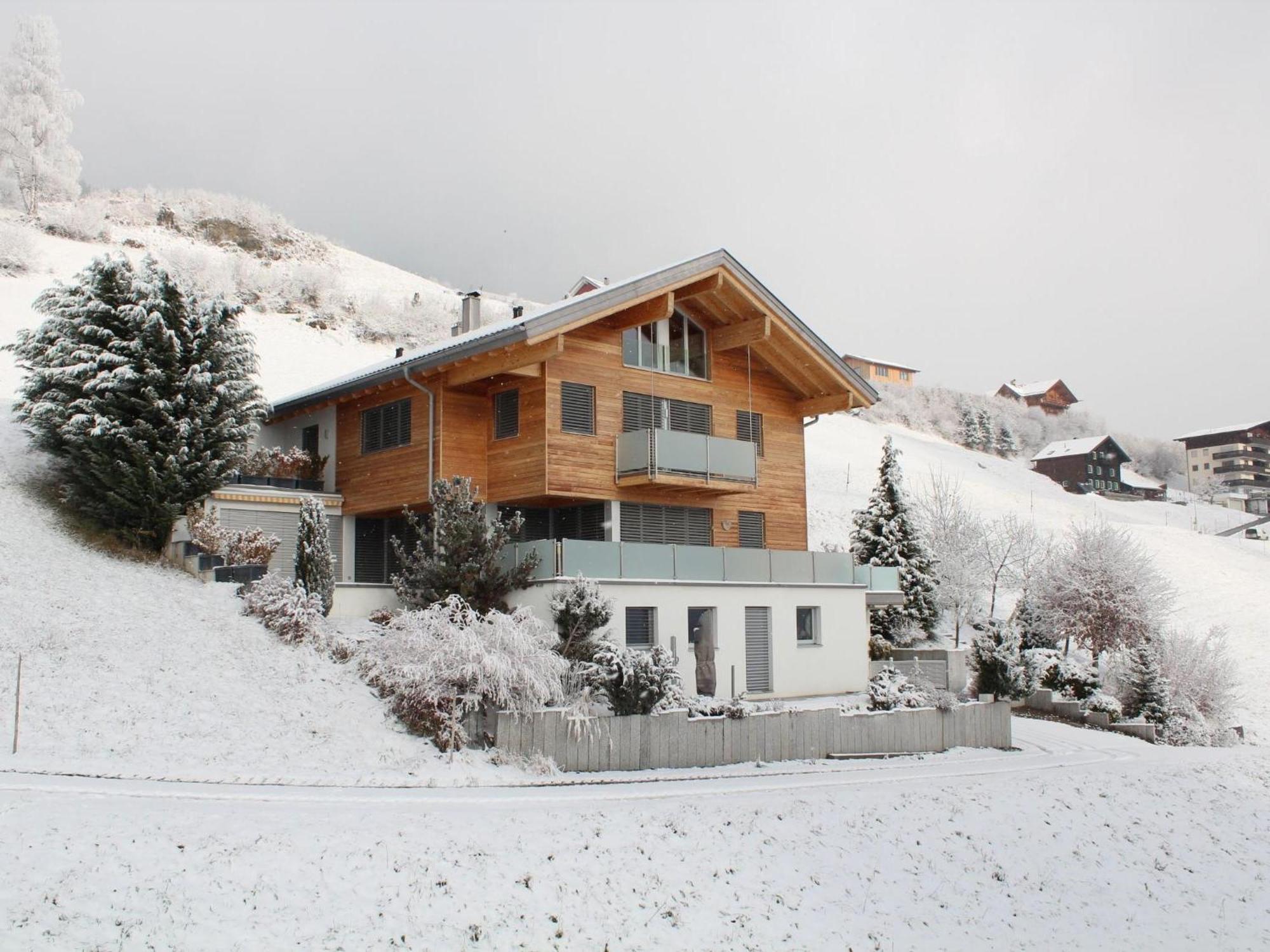 Haus Helios Apartment Bartholomäberg Exterior foto